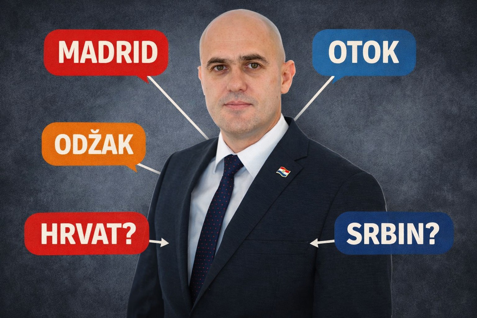 Dabro pjeva grobnicu od zlata i među Srbima