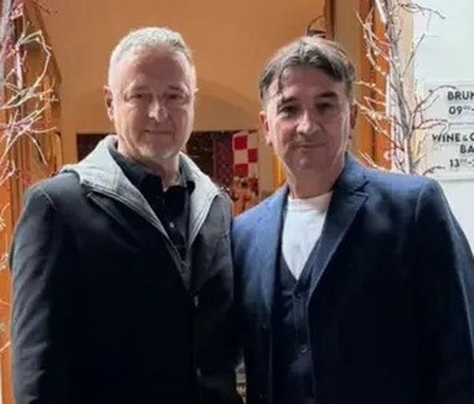 Druženje dviju ikona odmah postalo hit na društvenim mrežama