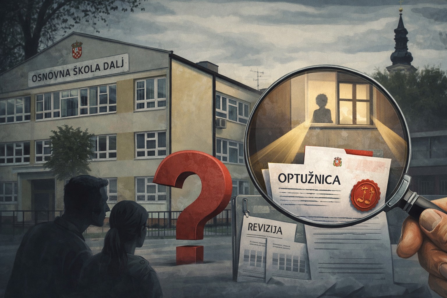 Optužnica, revizija i šutnja: tko zapravo upravlja Osnovnom školom Dalj