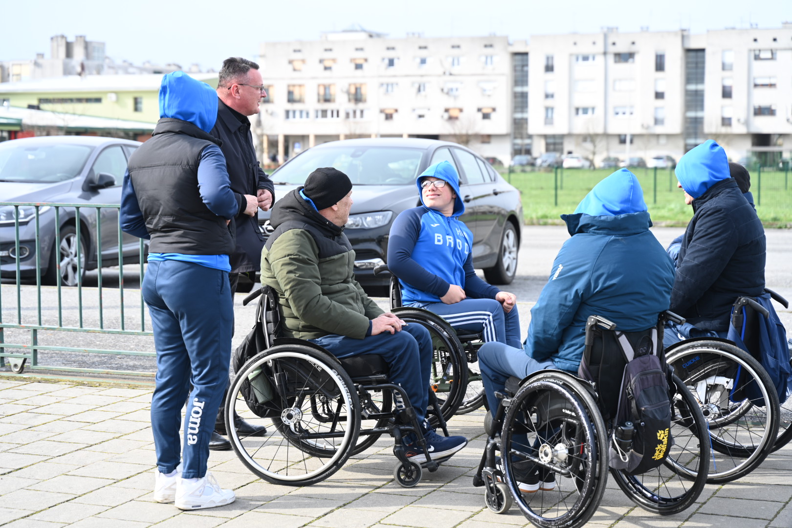 Kombi za prijevoz sportaša uručen je Košarkaškom klubu invalida “Brod”