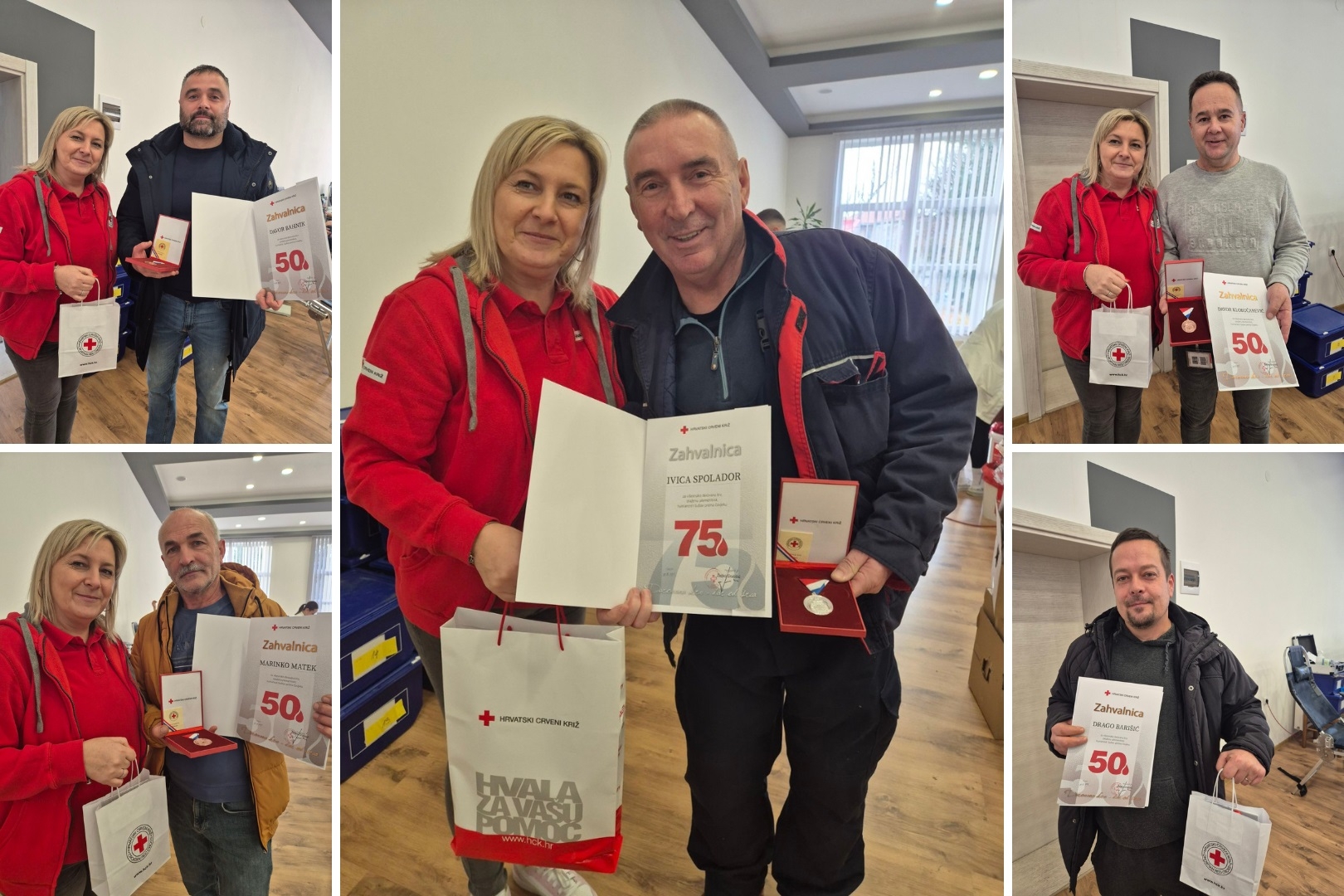 Četvrta ovogodišnja akcija darivanja krvi okupila 134 darivatelja