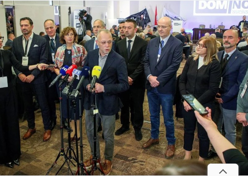 Radić i saveznici ubrzavaju stvaranje jedinstvene desne platforme