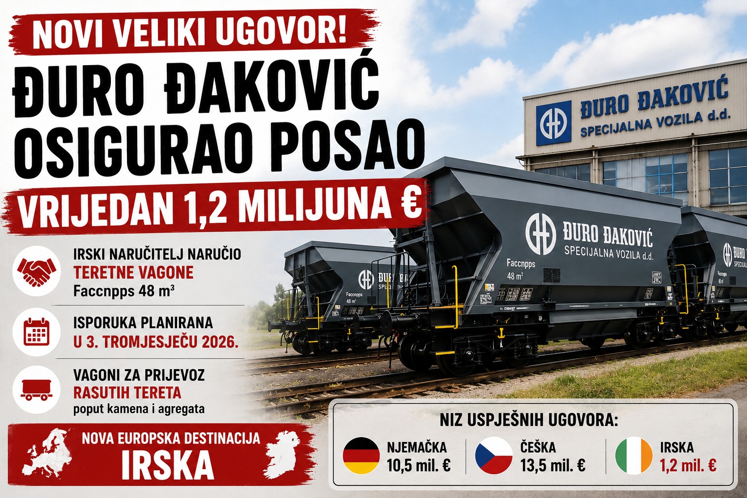Novi milijunski posao za Đuru Đakovića!