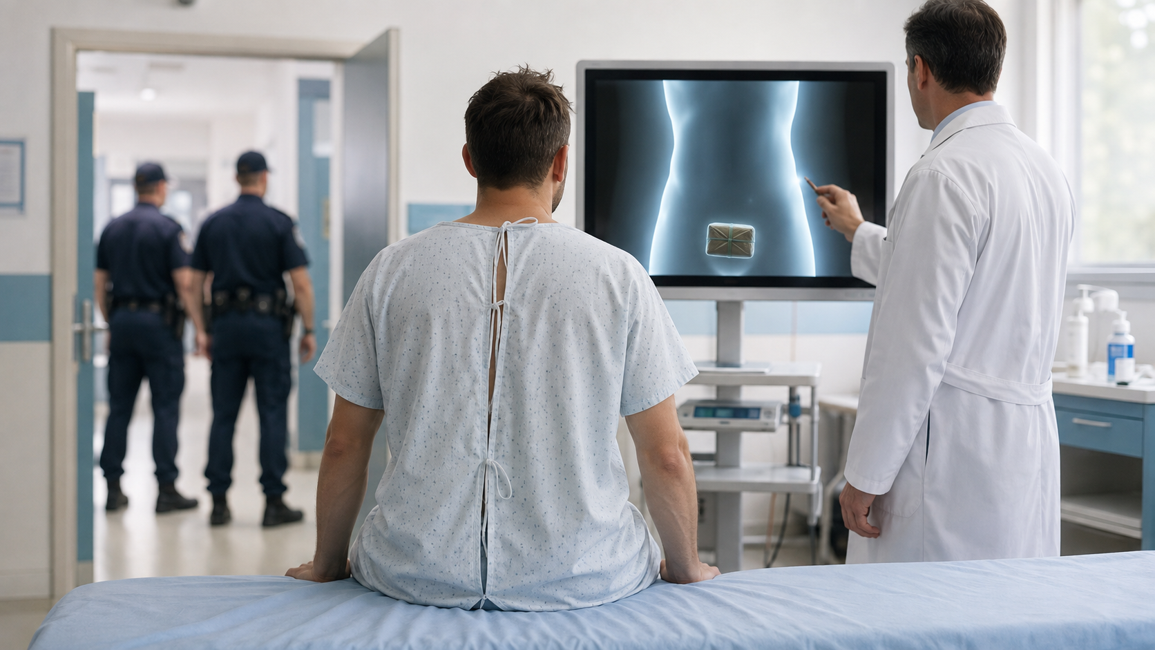 DOŠAO U BOLNICU ZBOG PROBAVNIH TEGOBA, U TIJELU MU PRONAŠLI 35 GRAMA HAŠIŠA