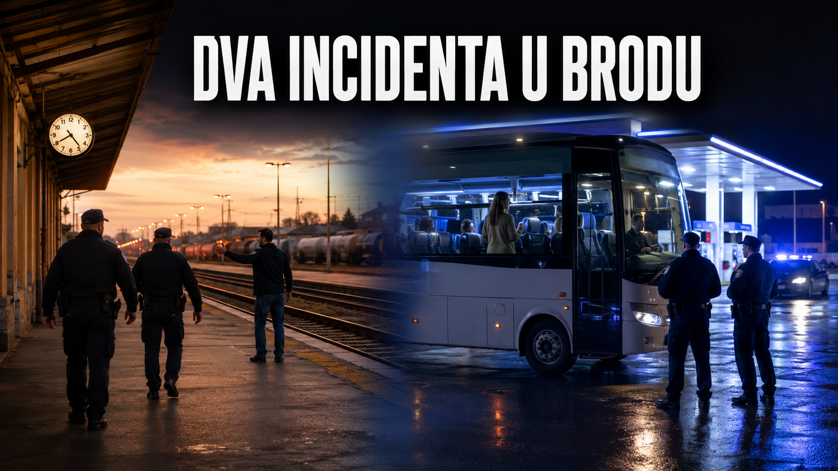 Galama, uvrede i glazba završili uhićenjima