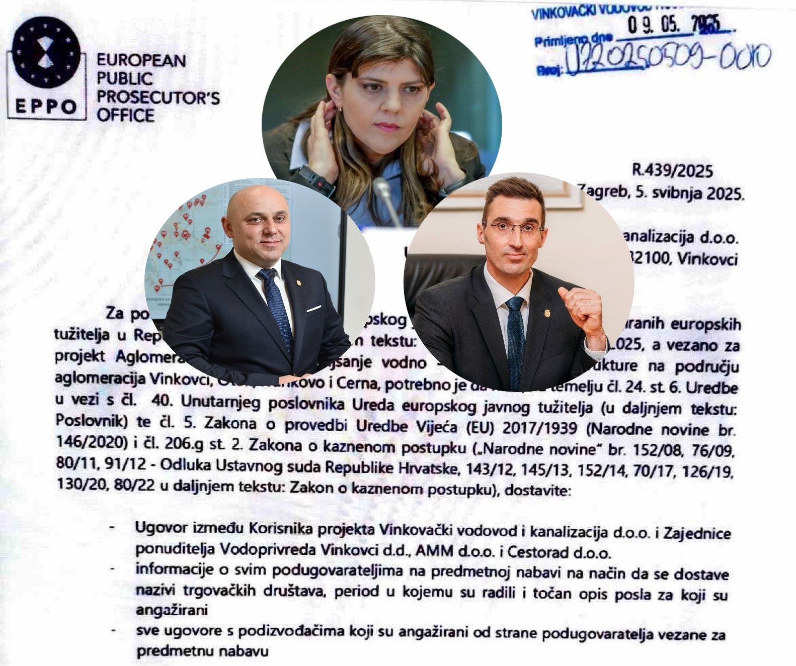 ROMIĆU UZETI DOKUMENTI, BOSANČIĆ NA ISPITIVANJU, POLICIJA “ČEŠLJA” AGLOMERACIJU