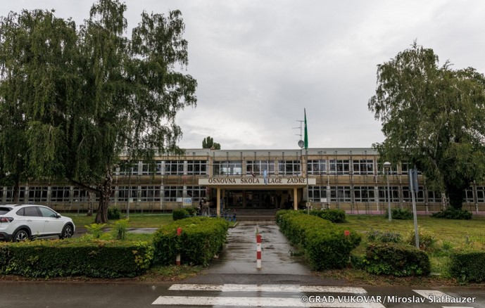 U tijeku energetska obnova OŠ Blage Zadre u Vukovaru