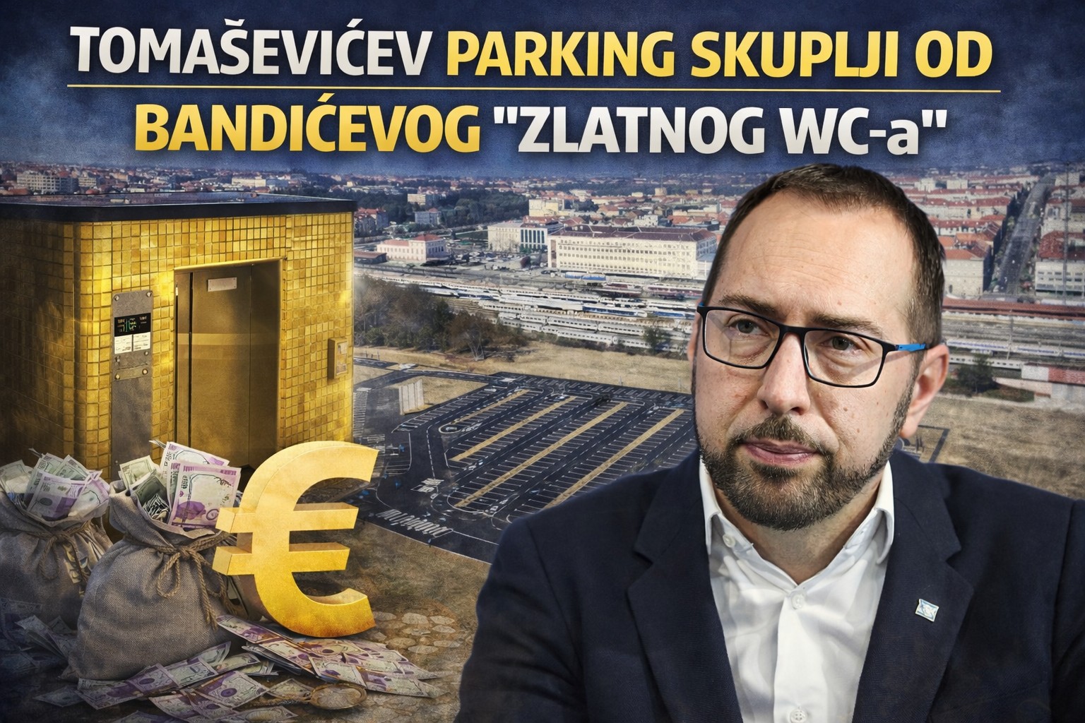 Parkirno mjesto od 184 tisuće eura