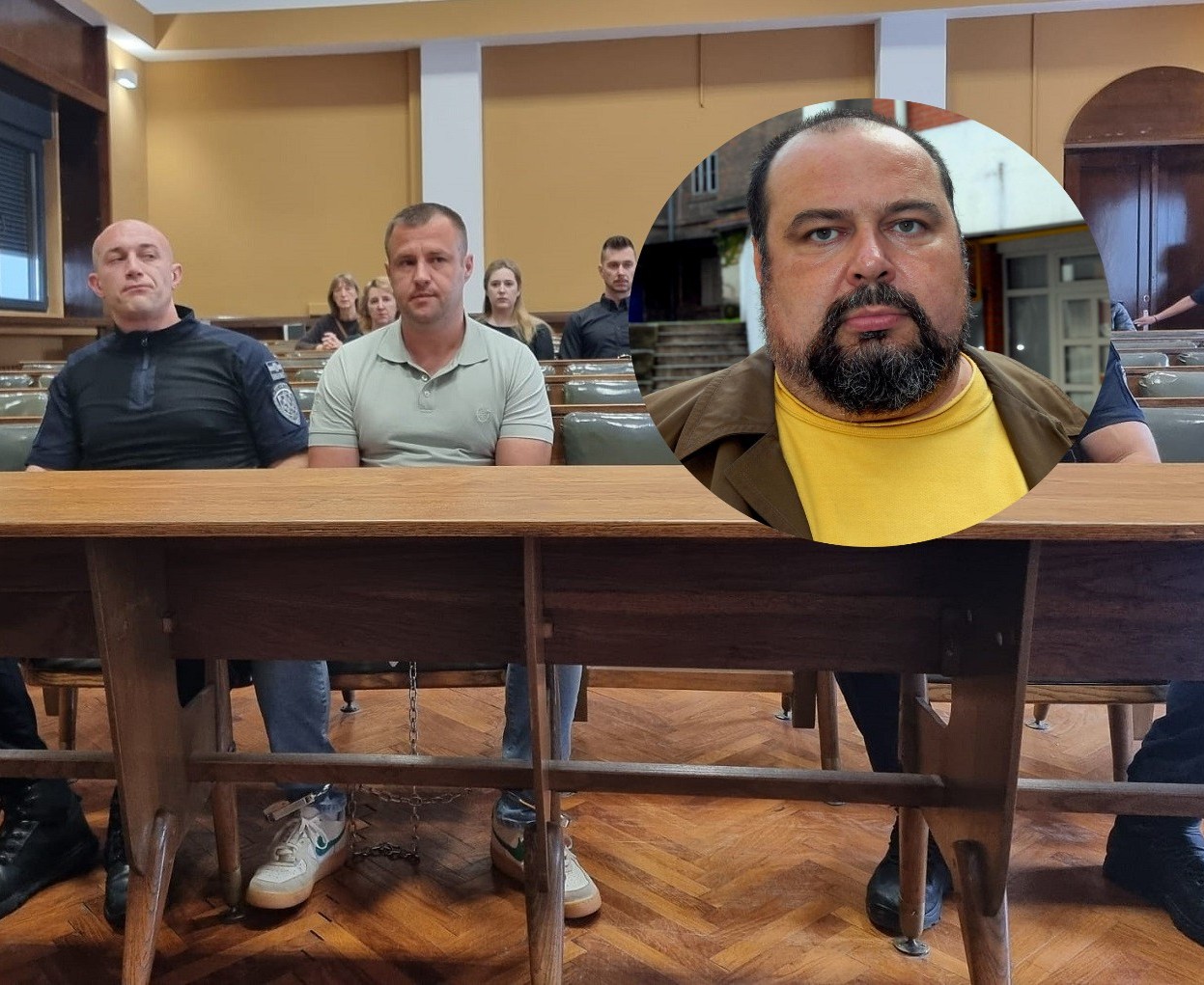 Dominik Kapov priznao krivnju za ubojstvo Zorana Grgića, istražni zatvor produljen