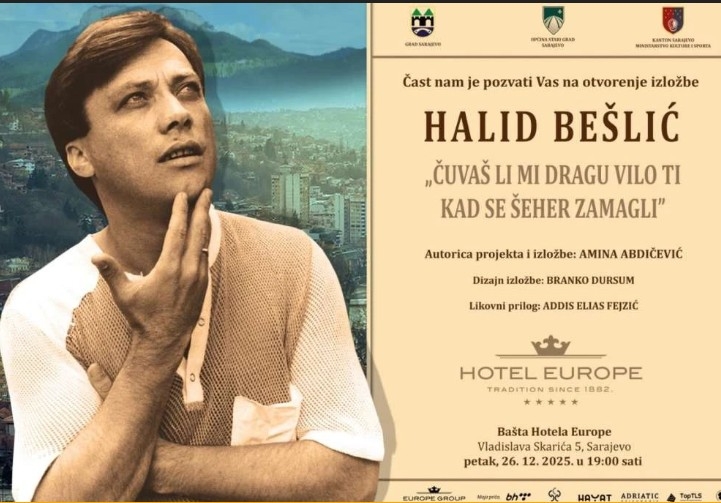 Multimedijalna izložba posvećena Halidu Bešliću otvorena u Sarajevu