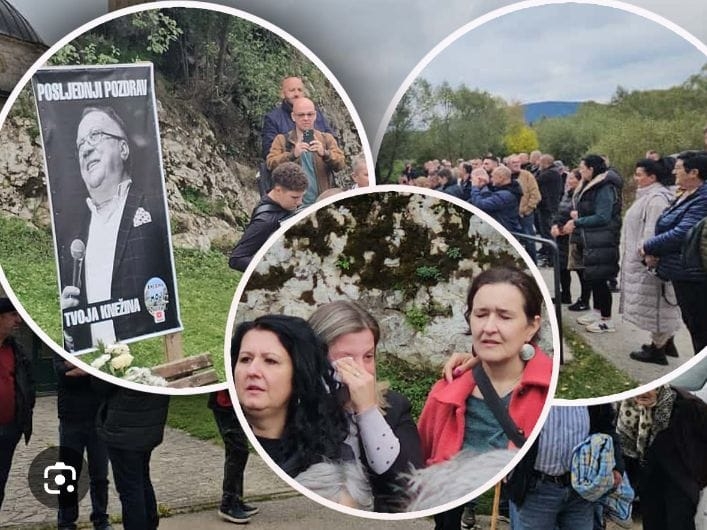 FOTO: Pokopan Halid, Sarajevo u suzama, Slavonski Brod i Osijek odali mu počast