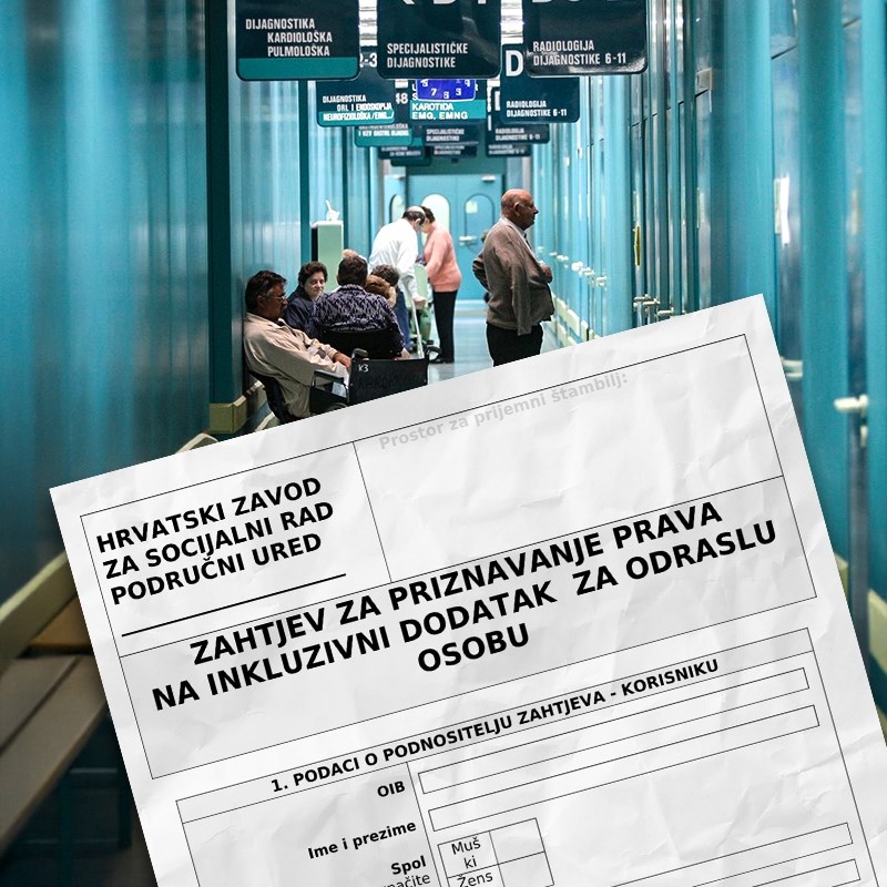 Inkluzivni dodatak: mjesečna naknada može iznositi i do 720 eura