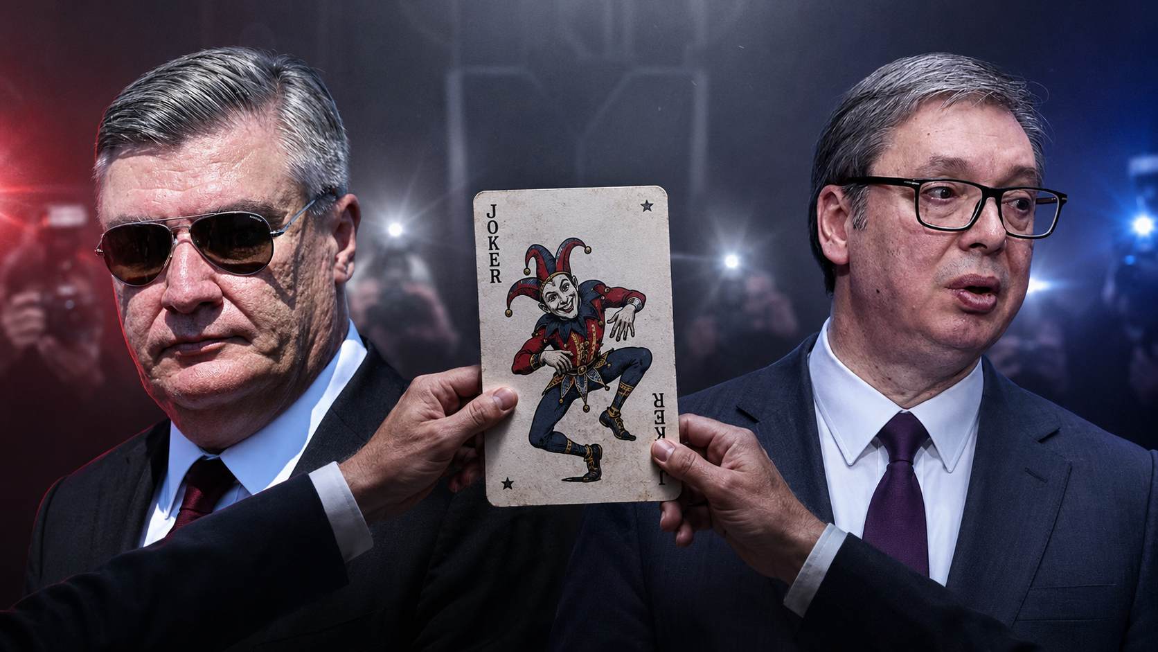 Milanović i Vučić jedan drugome služe kao džokeri