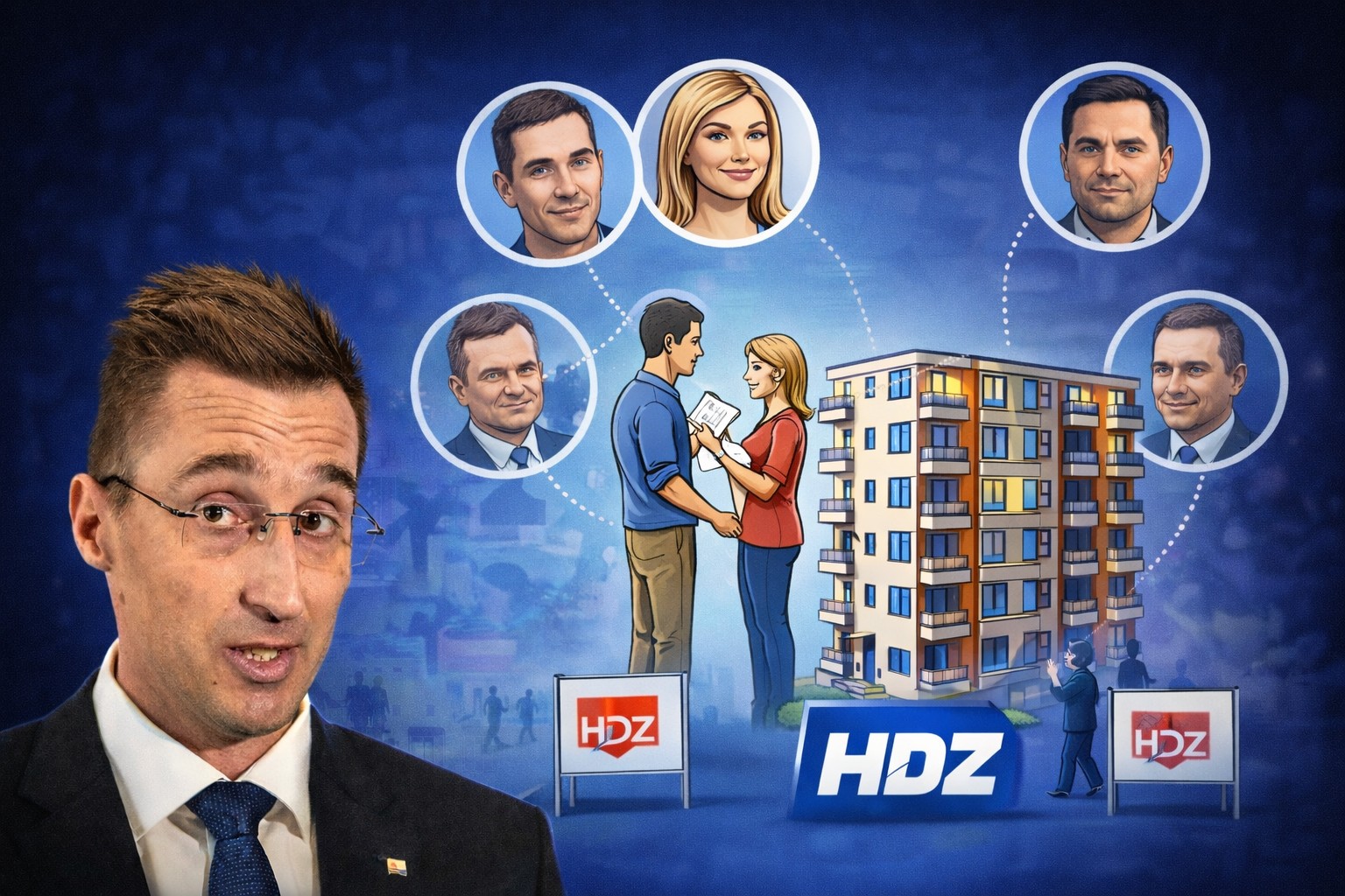 Tko su “mlade obitelji” na listi poticane stanogradnje: poznata prezimena i političke veze