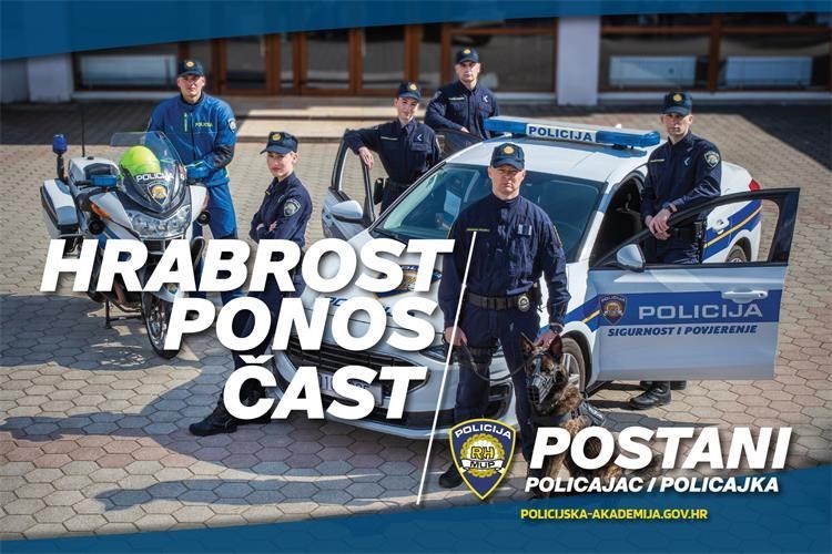 Policija u Slavonskom Brodu organizira pripreme za upis u Policijsku školu „Josip Jović“
