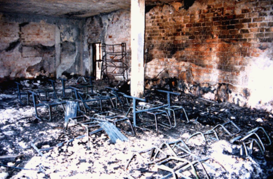 26. i 27. travnja – grad pod granatama, dim nad Savom