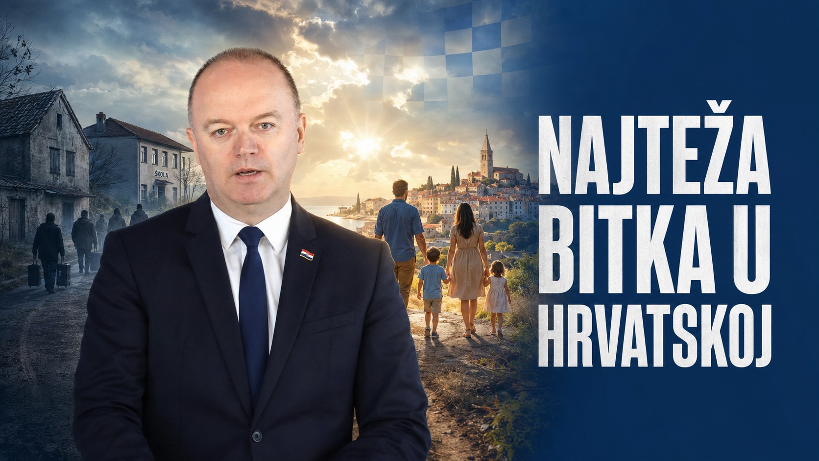 Ivan Šipić vodi najtežu bitku u Hrvatskoj – i ne može je dobiti sam