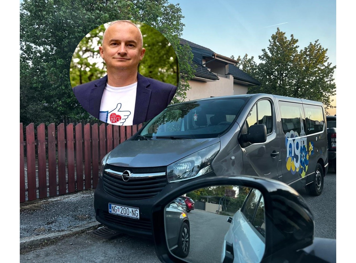 Nedjelja, 19:30 – gradski kombi na dječjoj zabavi