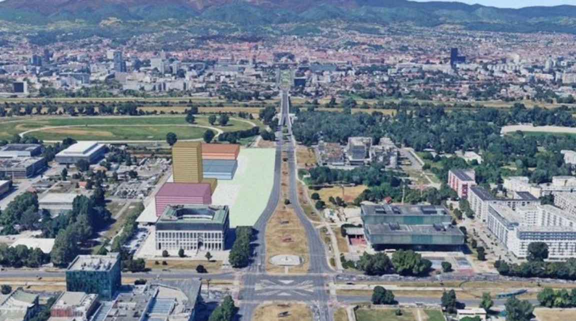 Zagreb priprema megaprojekt na šljunčanom parkiralištu, sadržaji mijenjaju Novi Zagreb