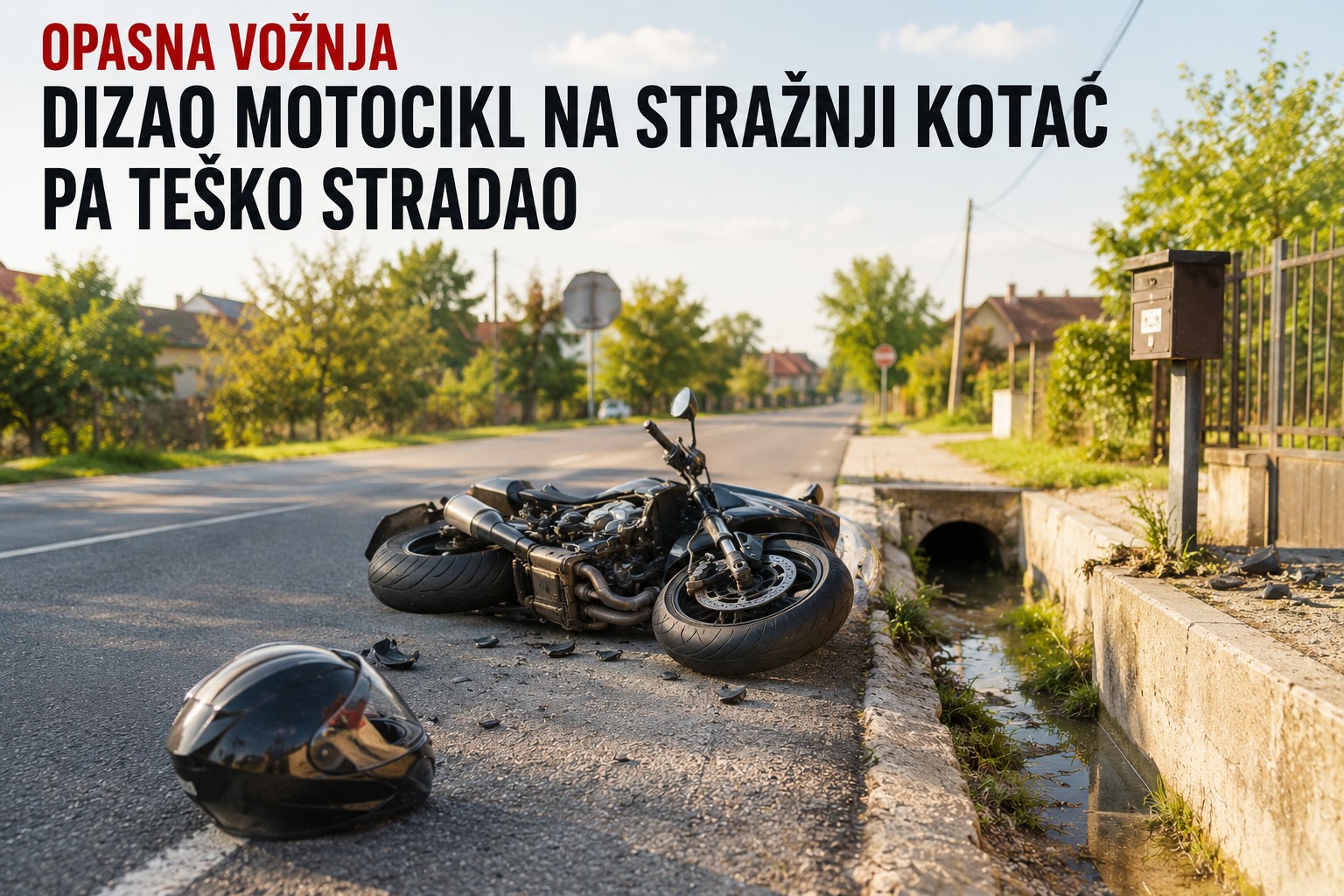 Akrobacija završila teškim ozljedama