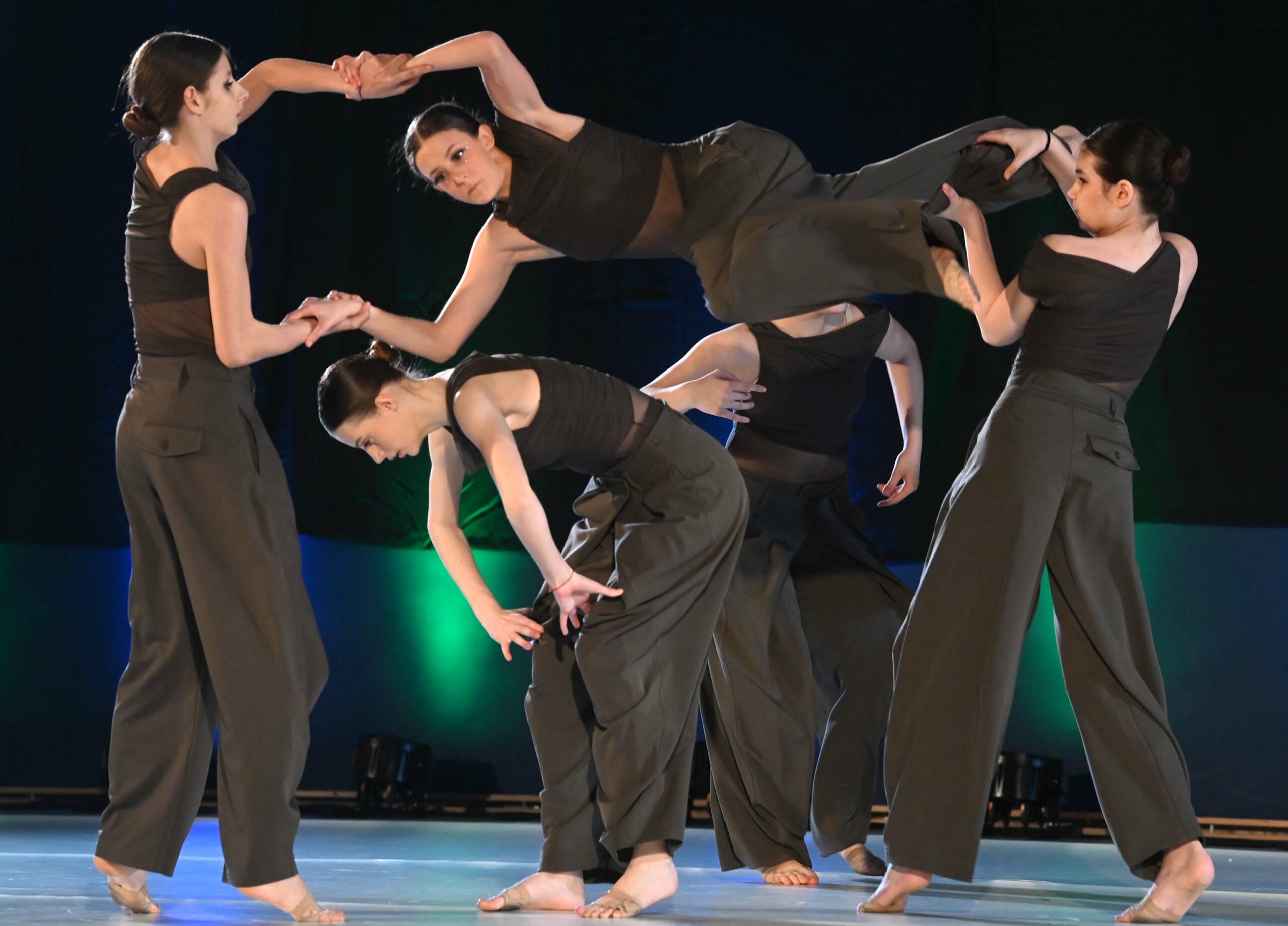 Najbolje od umjetničkog sportskog plesa na natjecanju u Kraljevici