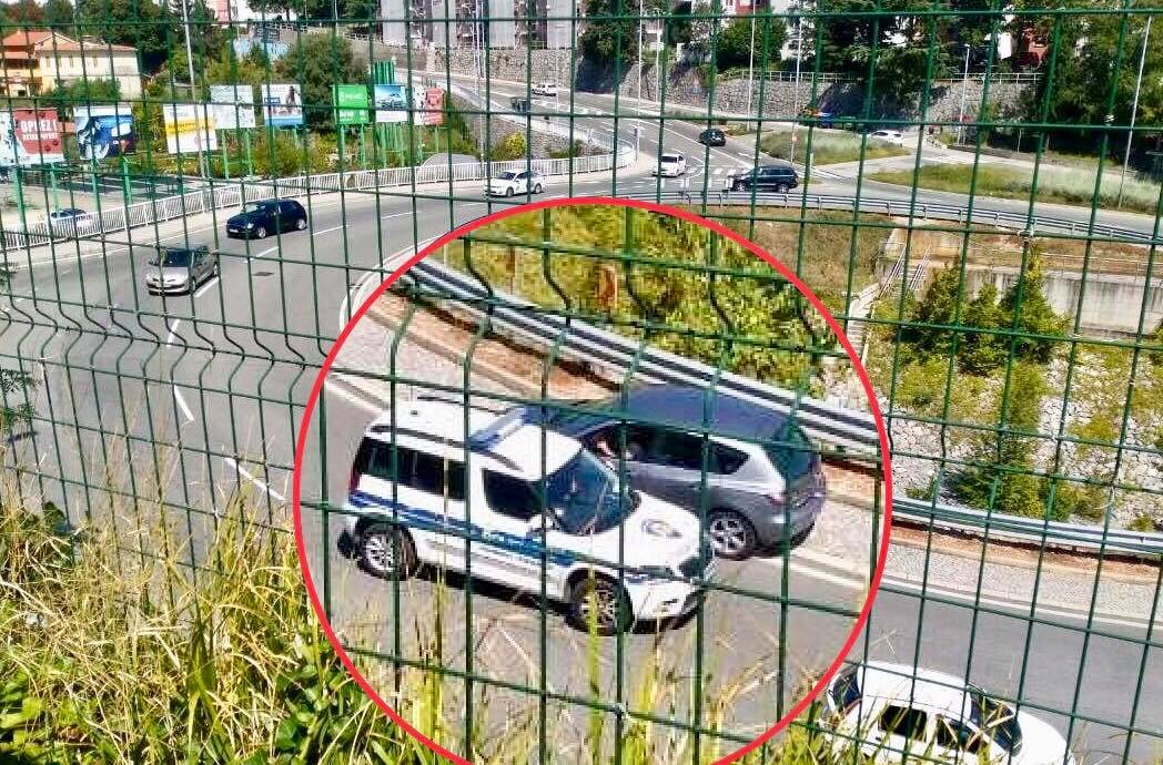 Krivim smjerom ravno u – policiju