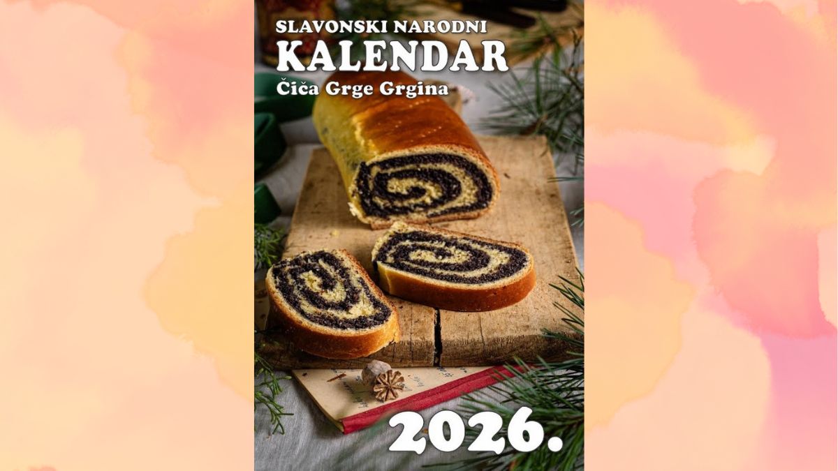 NAGRADNA IGRA Osvojite legendarni kalendar Čiče Grge Grgina za 2026. godinu!