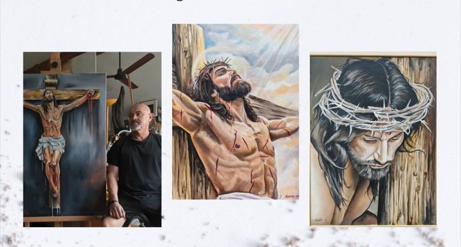 Otvorenje izložbe „Korizma i Uskrs u kistu hrvatskog branitelja Drage Matoševića“