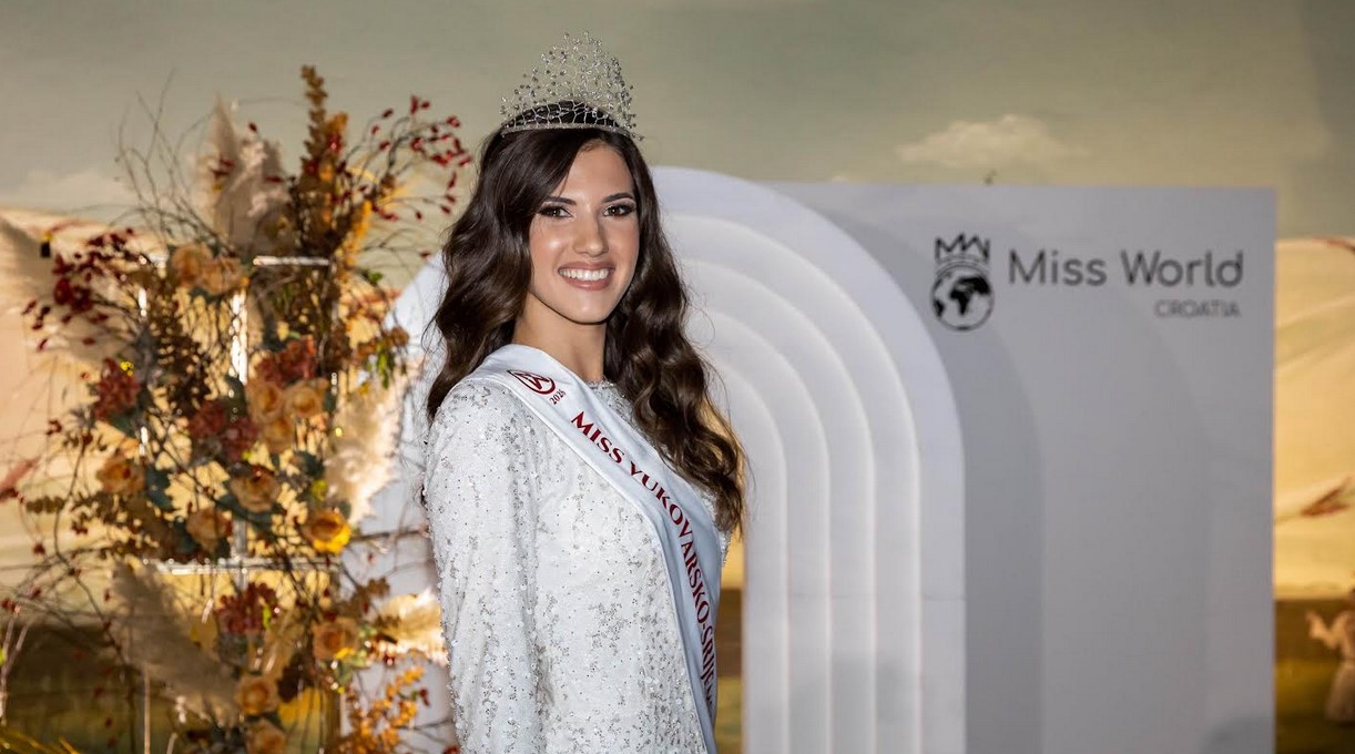 Noela Peulić nova Miss Vukovarsko-srijemske županije 2025.!