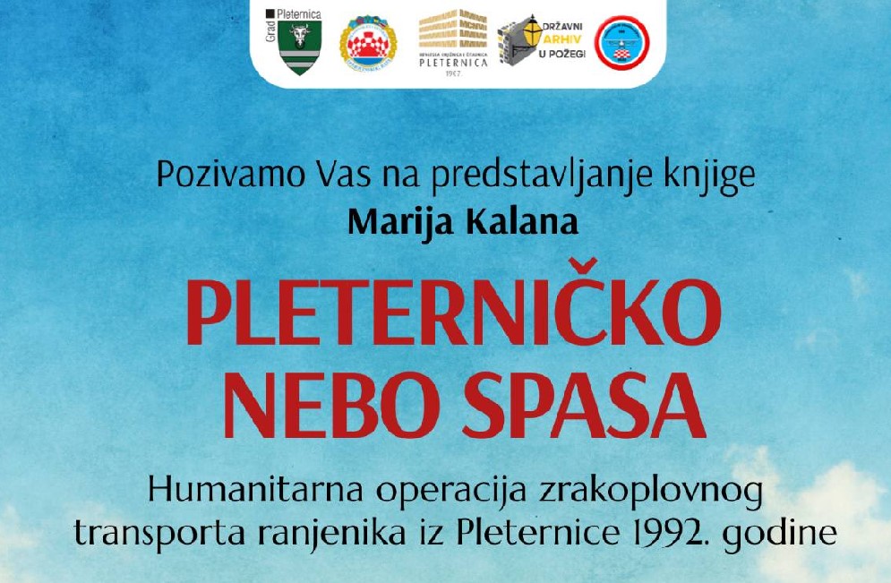 Predstavljanje knjige „Pleterničko nebo spasa“ u Pleternici