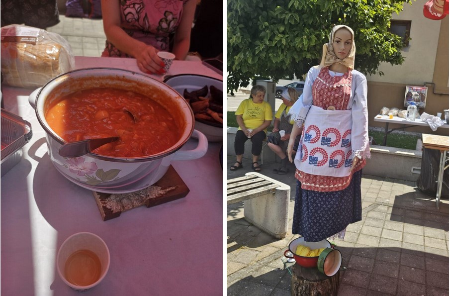 Mirisi tradicije u Šiškovcima: Kuhalo se kao nekad, na vatri i starim šporetima