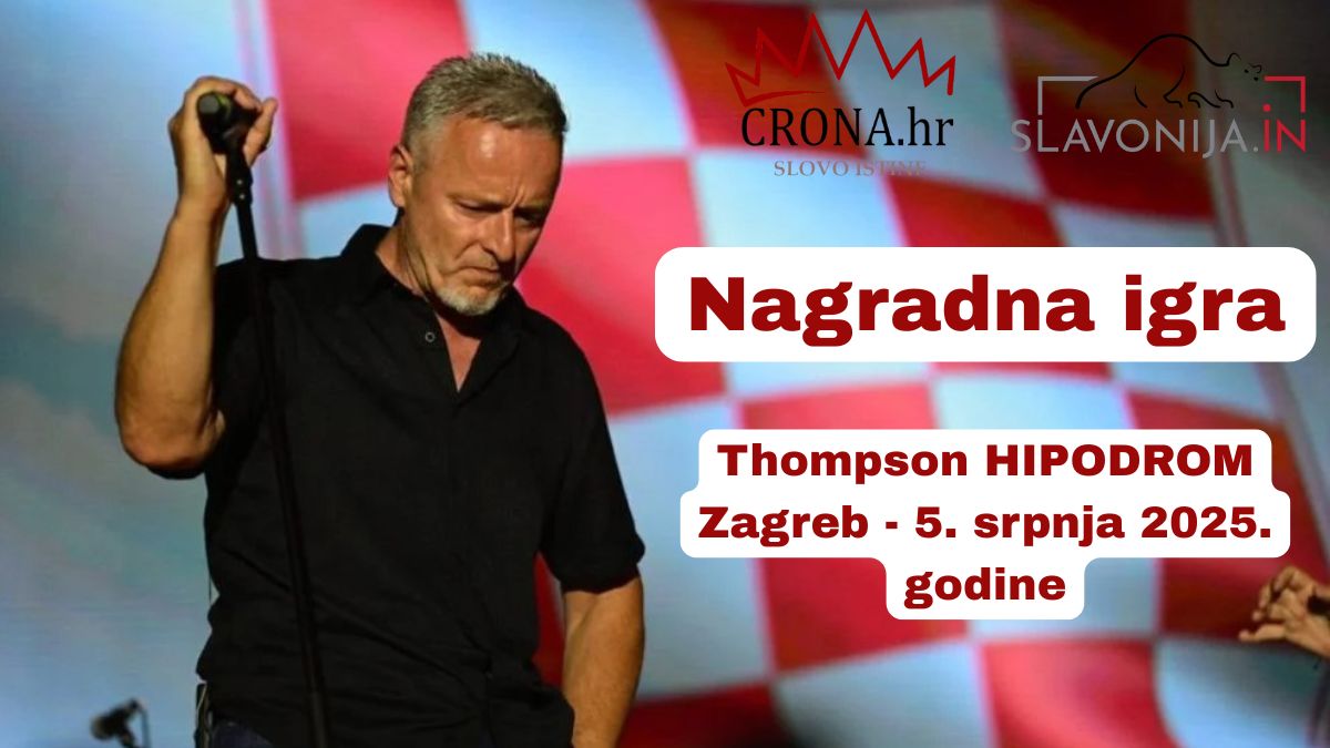 Osvojite ulaznice za koncert Marka Perkovića Thompsona na Hipodromu!