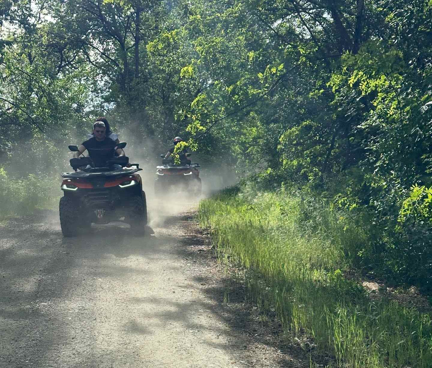 S 2,62 promila vozio quad, policija ga odmah uhitila