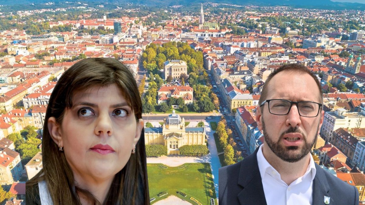 ČEŠLJA PO ZAGREBU: Laura Codruța Kövesi uhićuje Tomaševićeve uzdanice