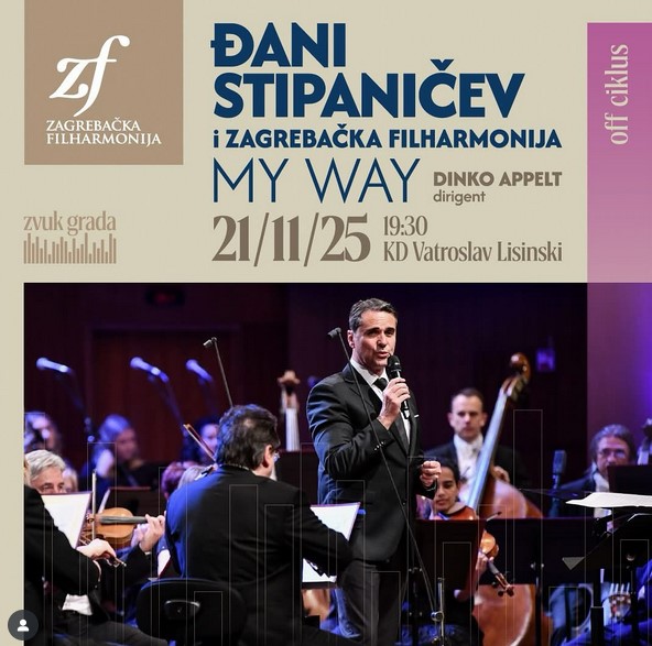 Osvojite ulaznice za koncert Đanija Stipaničeva u Lisinskom!