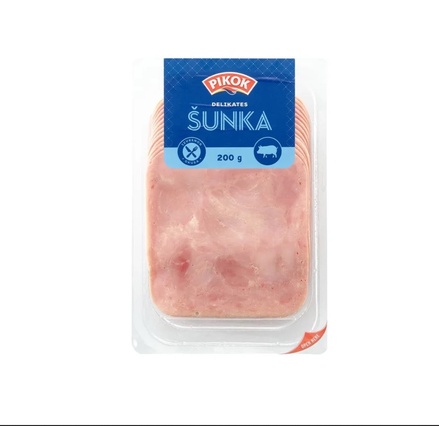 Lidl povlači Pikok kuhanu šunku zbog moguće kontaminacije bakterijom listerije