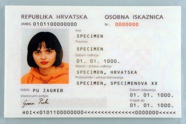 Trajne osobne iskaznice izdane prije 2003. prestaju vrijediti u kolovozu 2026.