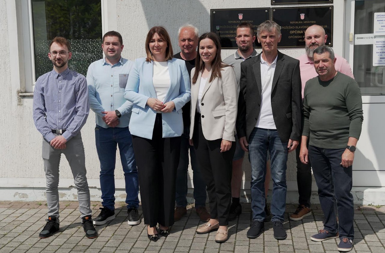 Ivona Valenta: “Vrijeme je za novu energiju i razvoj Općine Velika”