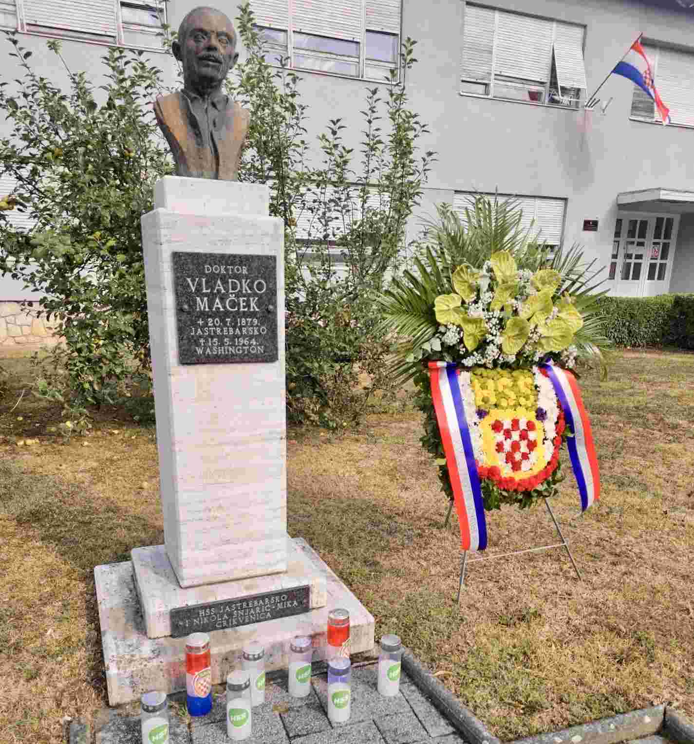 Vuletić: Mačekov primjer pokazuje kako se štite interesi hrvatskog čovjeka i naroda