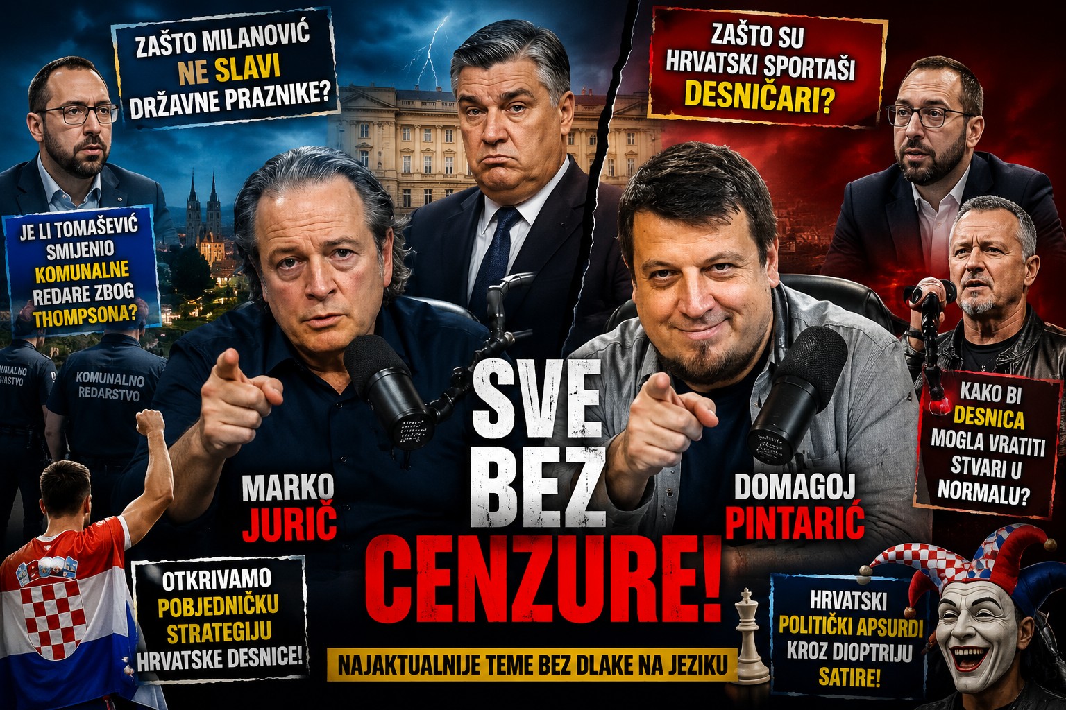Je li Milanović strani plaćenik ili konzumira svašta?