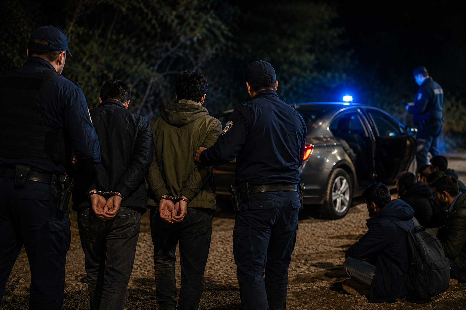 Dogovor u Austriji, uhićenje u Slavoniji: Policija razbila lanac krijumčarenja migranata