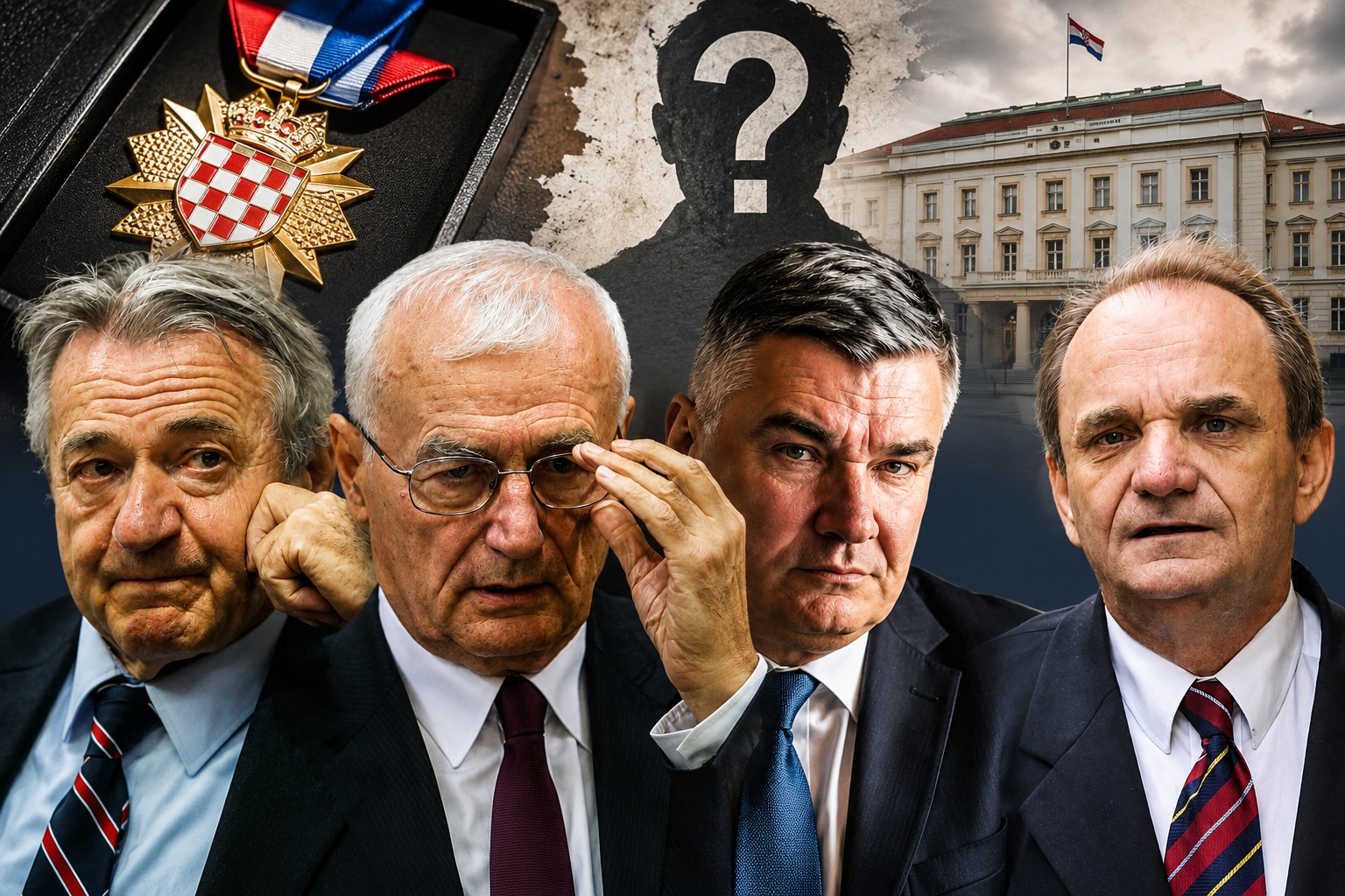 Zašto Perkoviću i Mustaču nisu oduzeta odličja? Palić javno prozvao Ured predsjednika