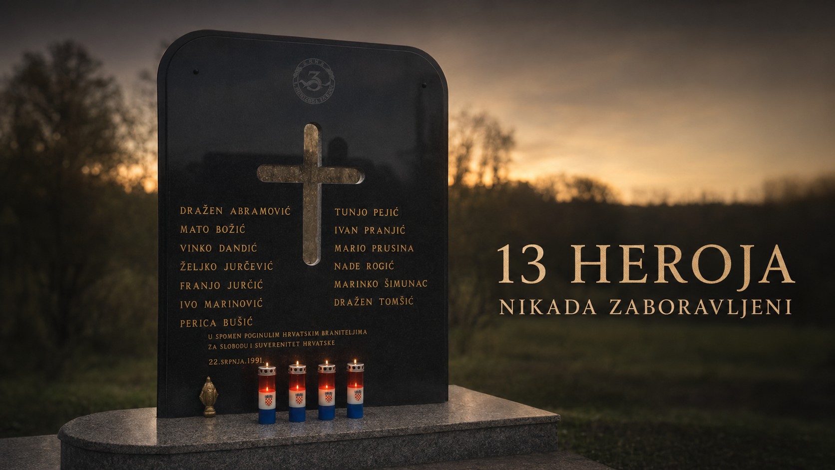 Obitelji poginulih branitelja ostavljene po strani dok su se prozivali političari