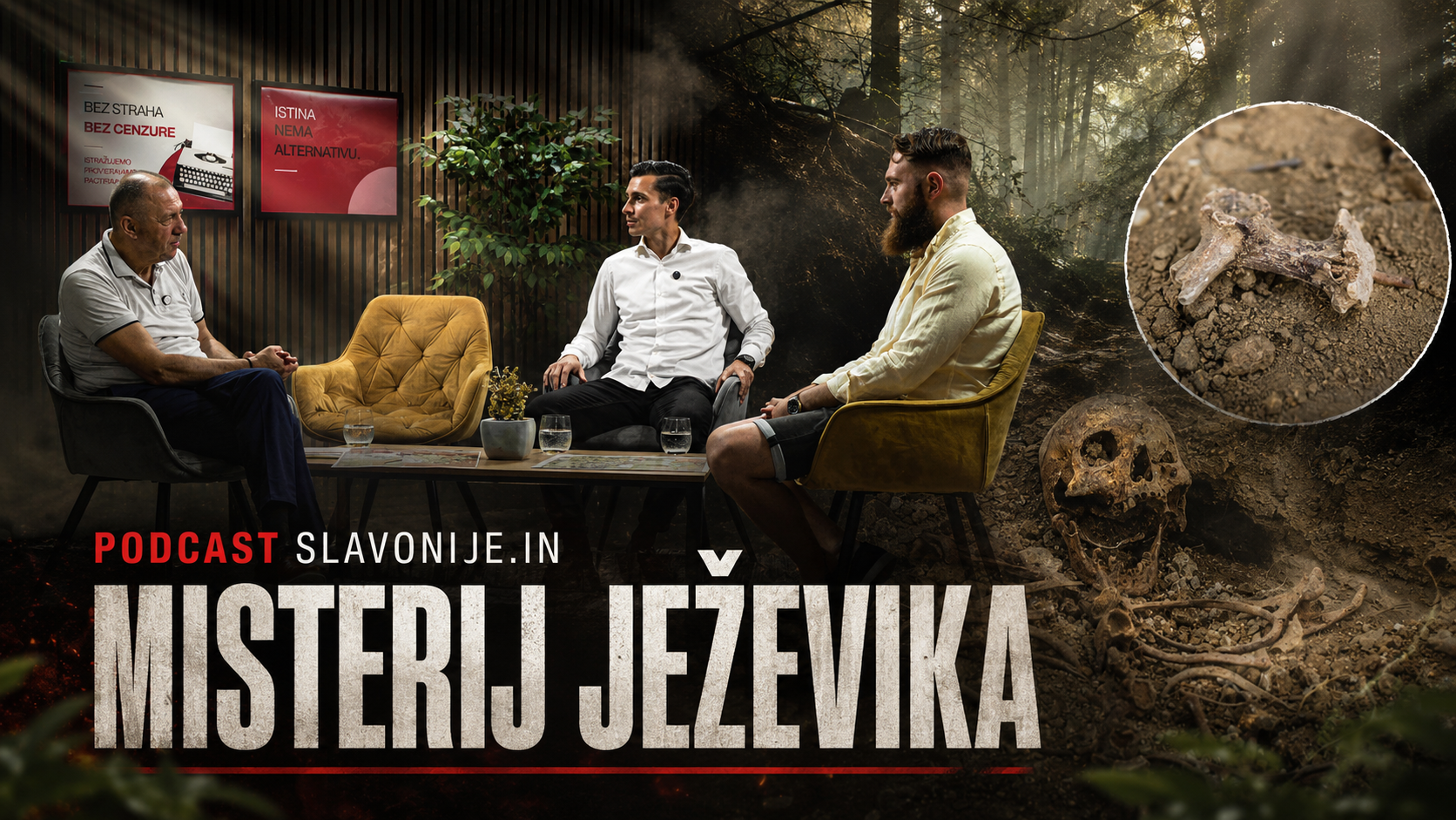 MISTERIJ JEŽEVIKA: Kriju li okolne šume još ljudskih kostura?