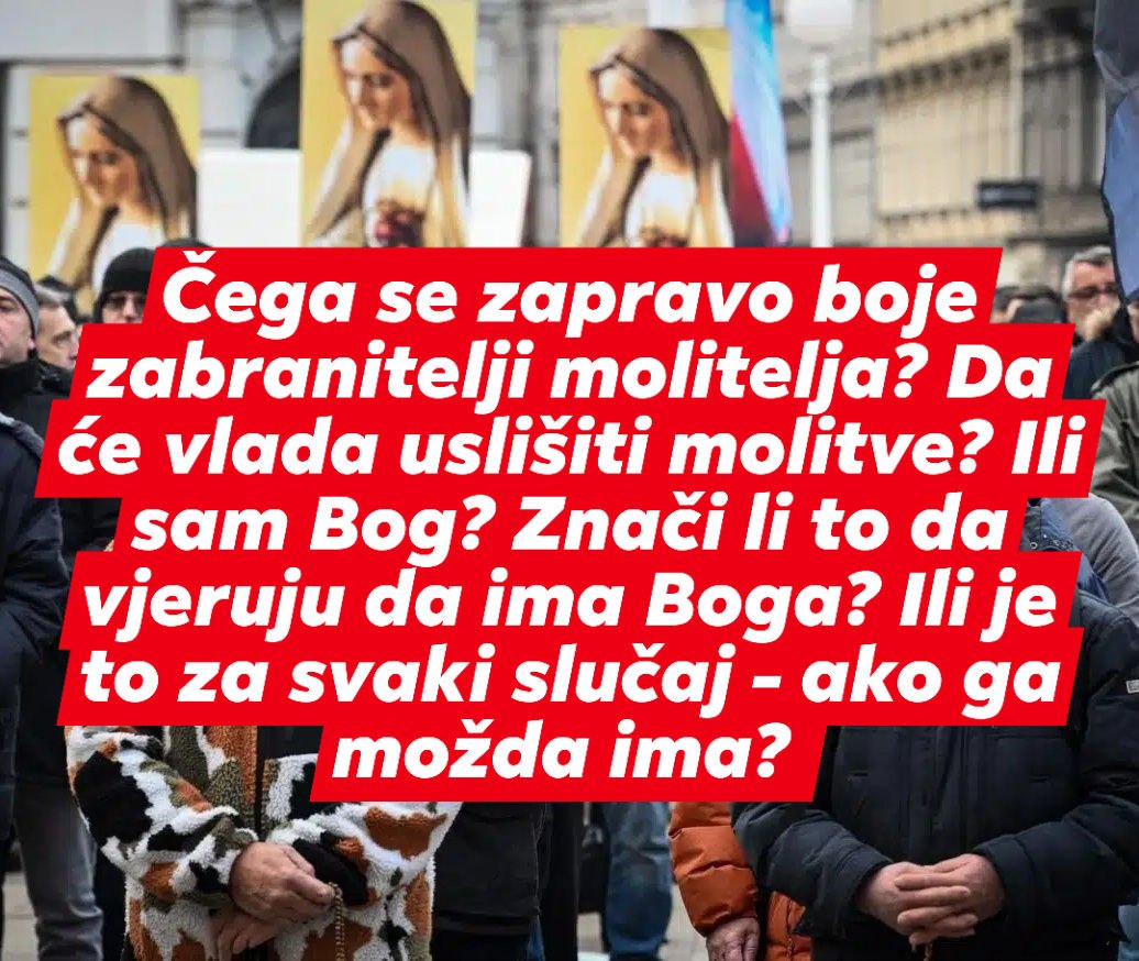 Zabranitelji očito ne vjeruju u vlast – ali možda ipak vjeruju u Boga