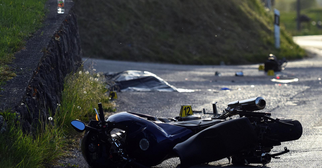 Teško stradao motociklist između Striježevice i Kamenske