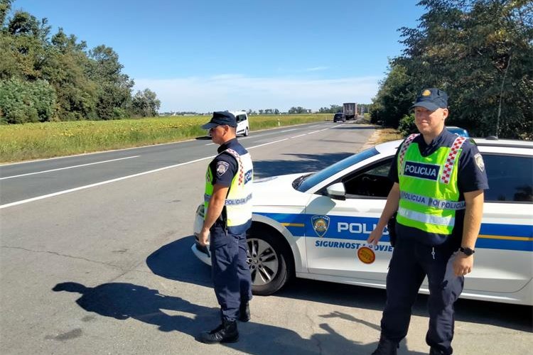 Pojačane policijske kontrole vozača na dva kotača tijekom cijelog idućeg tjedna