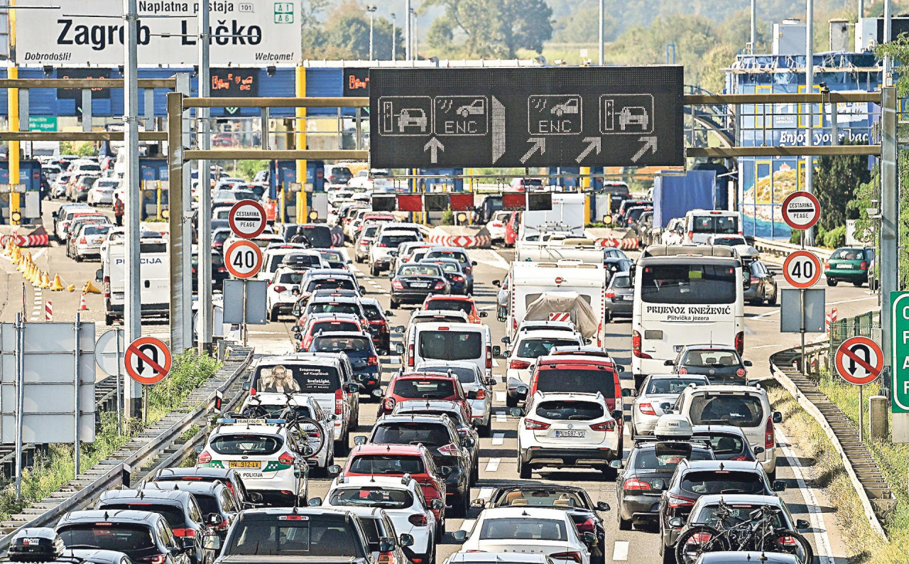 Novi sustav naplate cestarine zvat će se Crolibertas, kazne će stizati i vozačima iz inozemstva