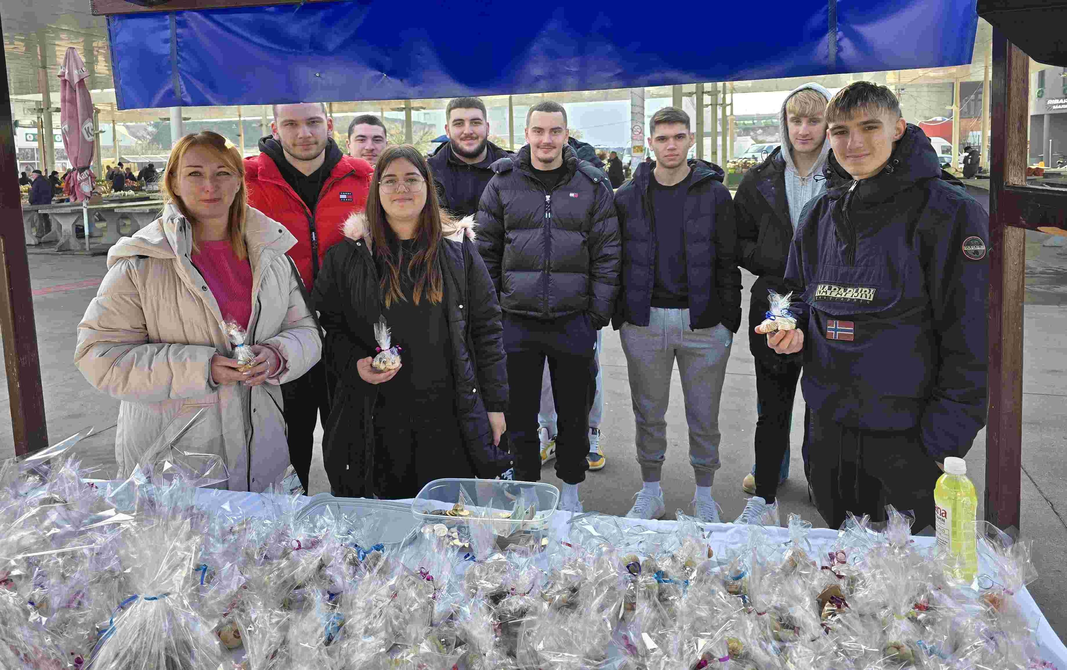 Medicinari na misiji dobrote: učenici brodske medicinske škole ponovno pokrenuli humanitarnu akciju