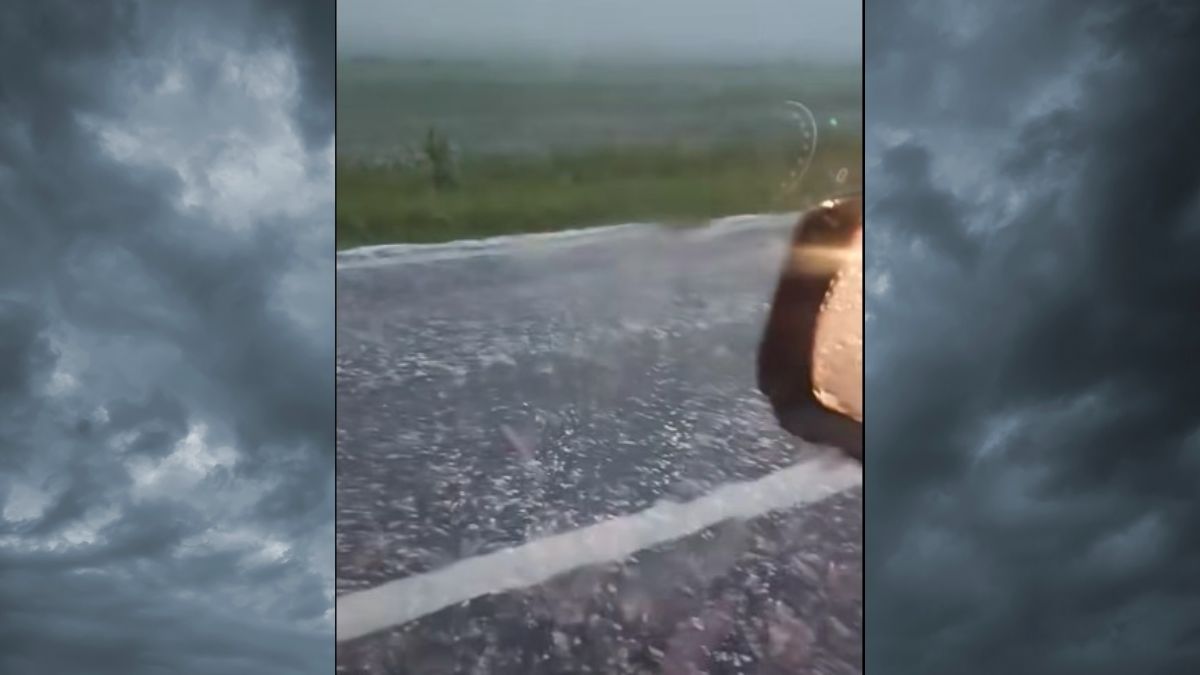 Nevrijeme poharalo Osijek i okolicu: Poplave, tuča i urušeni most u Brestovcu